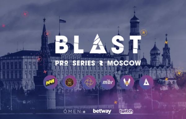 На BLAST Pro Series Moscow будут разыграны 2 путевки в Копенгаген