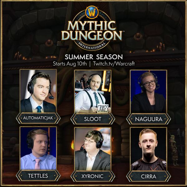 Летний сезон Mythic Dungeon International — руководство зрителя